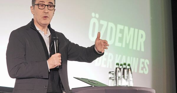 Cem Özdemir kommt am 11. Februar auf die News Couch der LKZ. Cem Özdemir kommt am 11. Februar auf die News Couch der LKZ.