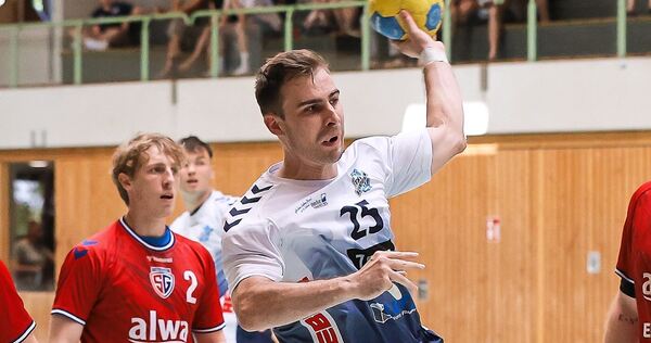 Wollen ein starkes Signal senden: David Track und der TSV Bönnigheim. Foto: Baumann Wollen ein starkes Signal senden: David Track und der TSV Bönnigheim.