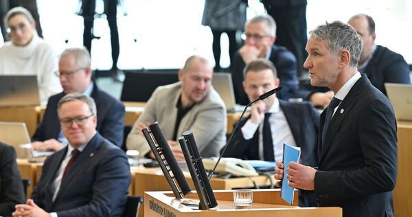 Sitzung Thüringer Landtag Sitzung Thüringer Landtag