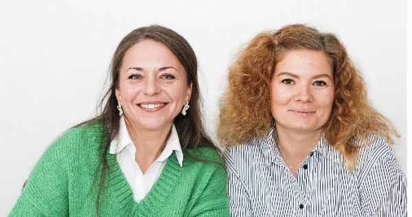 Tetyana Bryga (links) und Dr. Liobov Zavalska haben in der Ukraine unterrichtet. Der Weg in den Schuldienst in Deutschland ist f Tetyana Bryga (links) und Dr. Liobov Zavalska haben in der Ukraine unterrichtet. Der Weg in den Schuldienst in Deutschland ist für die Akademikerinnen kein leichter. Ein Programm der PH Ludwigsburg begleitet ausländische Lehrkräfte.