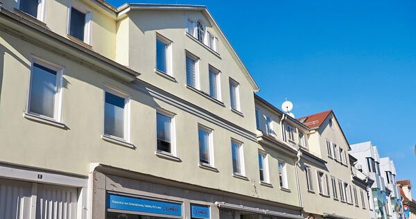 Eine Immobilie mit Charakter: Das Wohn- und Geschäftshaus in der Seestraße 8 steht zum Verkauf. Eine Immobilie mit Charakter: Das Wohn- und Geschäftshaus in der Seestraße 8 steht zum Verkauf.