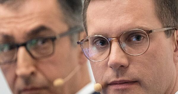 Cem Özdemir (links) und Manuel Hagel kommen nacheinander auf die NewsCouch der Ludwigsburger Kreiszeitung. Cem Özdemir (links) und Manuel Hagel kommen nacheinander auf die NewsCouch der Ludwigsburger Kreiszeitung.