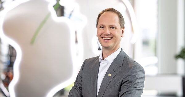Unternehmenschef Matthias Lapp blickt mit vorsichtigen Optimismus auf das Geschäftsjahr 2026. Unternehmenschef Matthias Lapp blickt mit vorsichtigen Optimismus auf das Geschäftsjahr 2026.