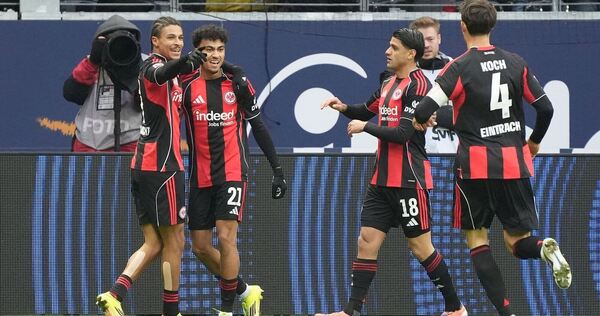 Eintracht Frankfurt - Borussia Mönchengladbach Eintracht Frankfurt - Borussia Mönchengladbach