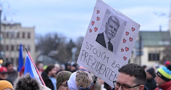 Proteste in Tschechien Proteste in Tschechien