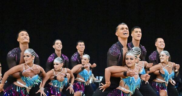 Mit starker Leistung und hohen Zielen: Die Lateinformation der TSG Bietigheim beim Bundesliga-Turnier in Bremen. Mit starker Leistung und hohen Zielen: Die Lateinformation der TSG Bietigheim beim Bundesliga-Turnier in Bremen.