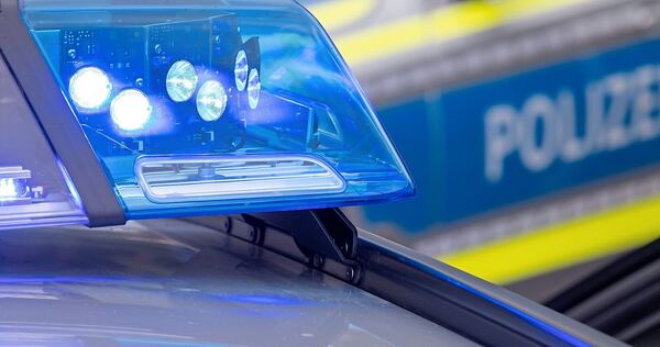 Polizei im Einsatz. Polizei im Einsatz.