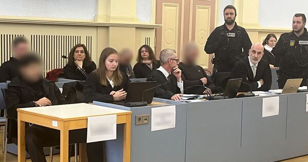 Prozess wegen erpresserischen Menschenraubs Prozess wegen erpresserischen Menschenraubs