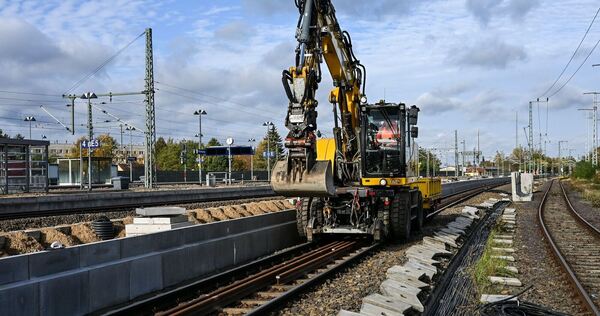Bahnhof Wittenberge wird saniert Bahnhof Wittenberge wird saniert