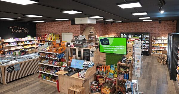 Einfach und zu jeder Tages- oder Nachtzeit einkaufen – das geht in sogenannten autonomen „Smartshops“. Vom Einkauf bis zur Bezah Einfach und zu jeder Tages- oder Nachtzeit einkaufen – das geht in sogenannten autonomen „Smartshops“. Vom Einkauf bis zur Bezahlung findet hier alles ohne Personal statt.