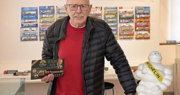 Egon Heck hat seine Laster sonst im Kellerraum stehen. Egon Heck hat seine Laster sonst im Kellerraum stehen.