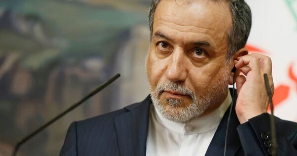 Irans Außenminister Araghtschi Irans Außenminister Araghtschi