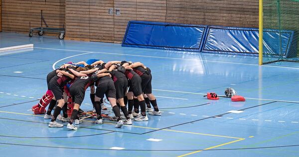 Das Ludwigsburger Team überzeugt in der Gruppenphase, verpasst dann aber knapp den Einzug ins Halbfinale. Das Ludwigsburger Team überzeugt in der Gruppenphase, verpasst dann aber knapp den Einzug ins Halbfinale.