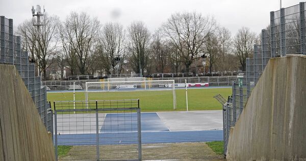 Aktuell noch nicht drittligareif, aber eine Option für die Regionalliga? Das Heilbronner Frankenstadion. Aktuell noch nicht drittligareif, aber eine Option für die Regionalliga? Das Heilbronner Frankenstadion.