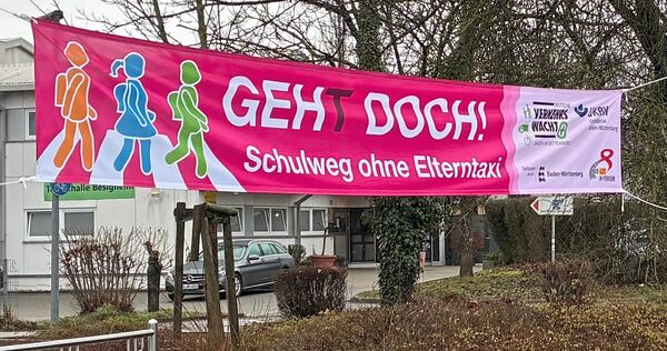 Die Stadtverwaltung Besigheim appelliert an Eltern, Kinder zu Fuß oder mit dem Fahrrad zur Schule zu schicken. Die Stadtverwaltung Besigheim appelliert an Eltern, Kinder zu Fuß oder mit dem Fahrrad zur Schule zu schicken.