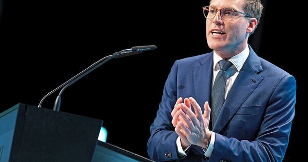 Will Kretschmann-Nachfolger werden: Manuel Hagel. Will Kretschmann-Nachfolger werden: Manuel Hagel.