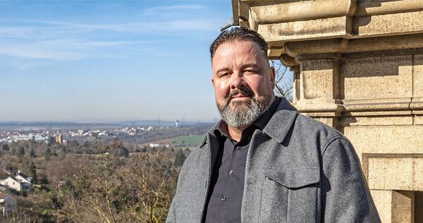 „Viele schöne Erinnerungen“: Reno Geisler auf dem Hohenasperg – einem Ort mit brisanter Vergangenheit. „Viele schöne Erinnerungen“: Reno Geisler auf dem Hohenasperg – einem Ort mit brisanter Vergangenheit.