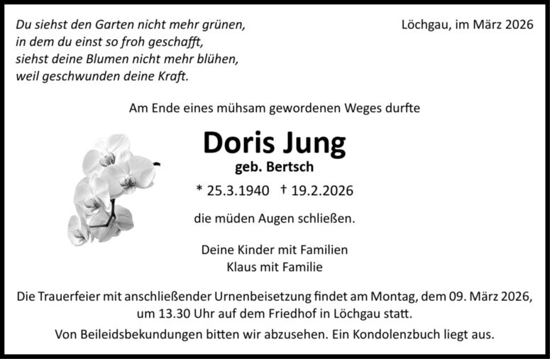 1658015(1-1)/Gauger Bestattungen GmbH