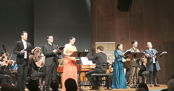 Jede Menge Trümpfe im Ärmel: Das Ensemble Il Gusto Barocco präsentiert „Tamerlano e Bajazet“, hier bei einem anderen Konzert. Jede Menge Trümpfe im Ärmel: Das Ensemble Il Gusto Barocco präsentiert „Tamerlano e Bajazet“, hier bei einem anderen Konzert.