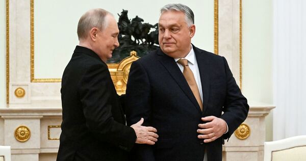 Wladimir Putin und Viktor Orban Wladimir Putin und Viktor Orban