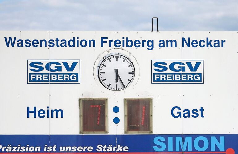 Ab der neuen Saison spielt das Profiteam des SGV Freiberg nicht mehr im Wasenstadion. Foto: Baumann Ab der neuen Saison spielt das Profiteam des SGV Freiberg nicht mehr im Wasenstadion.