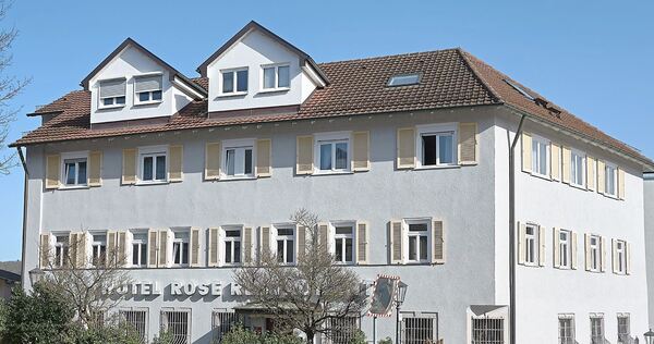 Das Hotel Rose in Bietigheim-Bissingen: Der Pachtvertrag läuft zum Jahresende aus. Das Hotel Rose in Bietigheim-Bissingen: Der Pachtvertrag läuft zum Jahresende aus.