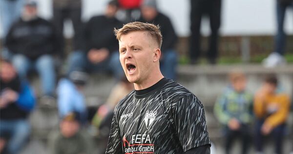 Zuletzt dreimal zu null gespielt: SGV-Torhüter Benedikt Grawe. Foto: Baumann Zuletzt dreimal zu null gespielt: SGV-Torhüter Benedikt Grawe.