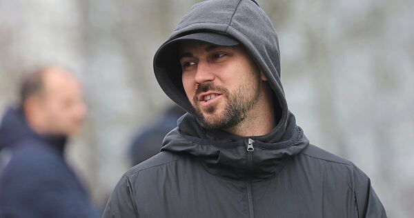 Bleibt auch in der nächsten Saison Hessigheims Trainer: Kevin Merkler. Foto: Baumann Bleibt auch in der nächsten Saison Hessigheims Trainer: Kevin Merkler.