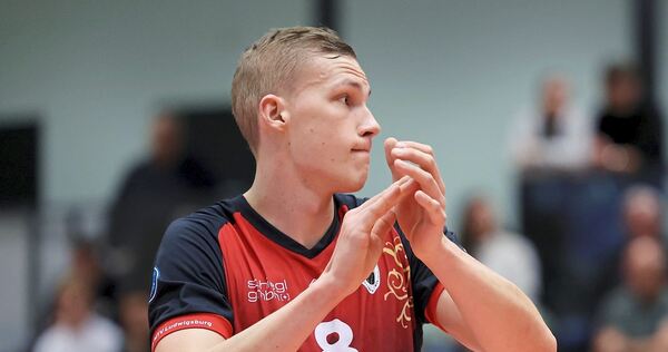 In Ludwigsburg als Zuspieler gesetzt: Tomi Saarinen. Foto: Baumann In Ludwigsburg als Zuspieler gesetzt: Tomi Saarinen.
