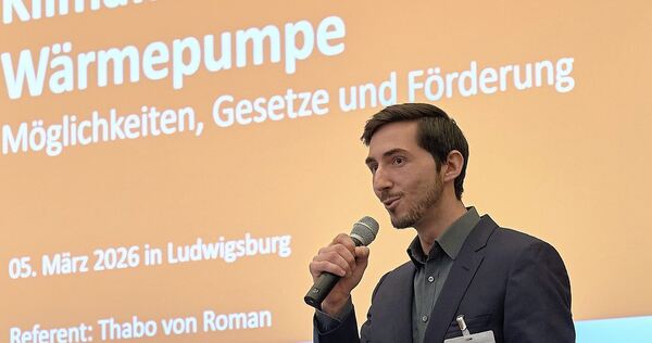 Thabo von Roman stellt das Programm vor. Thabo von Roman stellt das Programm vor.