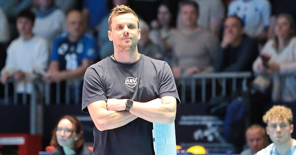 Kommende Saison bei den Barock Volleys an der Seitenlinie: Patrick Steuerwald. Foto: Haelke/p Kommende Saison bei den Barock Volleys an der Seitenlinie: Patrick Steuerwald.
