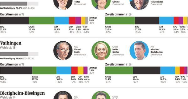 Acht Abgeordnete vertreten künftig den Landkreis Ludwigsburg. Acht Abgeordnete vertreten künftig den Landkreis Ludwigsburg.