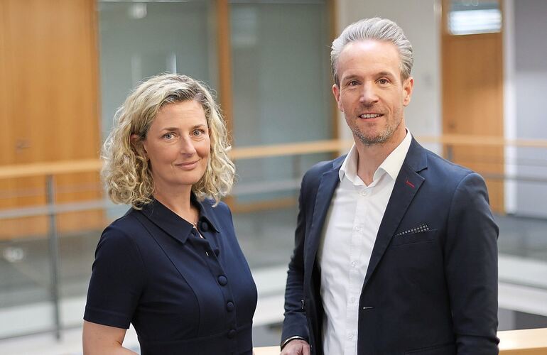 Sigrid Zimmerling, leitende Geschäftsführerin der IHK-Bezirkskammer Ludwigsburg und deren Präsident Axel Kunkel sehen große Hera Sigrid Zimmerling, leitende Geschäftsführerin der IHK-Bezirkskammer Ludwigsburg und deren Präsident Axel Kunkel sehen große Herausforderungen für die Wirtschaft, aber auch Wege aus der Krise.