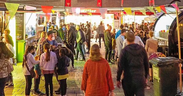 Am Wochenende gibt es in Kornwestheim wieder einen Streetfood-Markt. Am Wochenende gibt es in Kornwestheim wieder einen Streetfood-Markt.