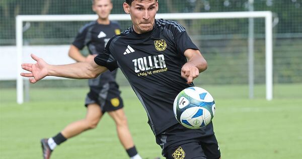 Auf dem Weg zu alter Stärke: Pleidelsheims Robin Bender. Foto: Baumann Auf dem Weg zu alter Stärke: Pleidelsheims Robin Bender.