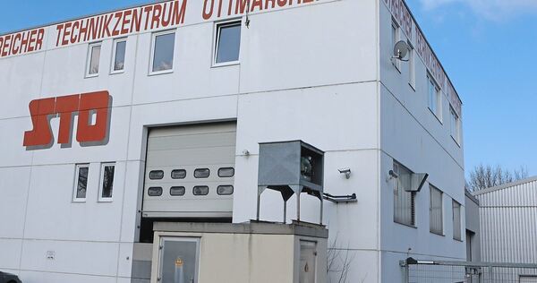 Blick auf den Sitz des nun stillgelegten Betriebs STO Streicher in Ottmarsheim. Blick auf den Sitz des nun stillgelegten Betriebs STO Streicher in Ottmarsheim.