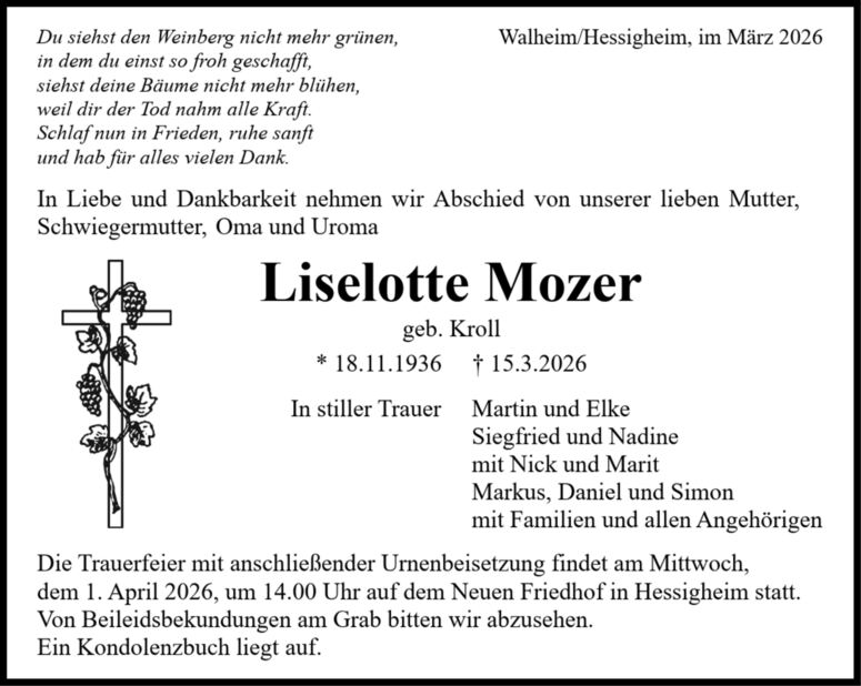 1659334(1-1)/Gauger Bestattungen GmbH