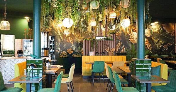 Blick in das Mamas Café in Bruchsal. So soll es auch in Ludwigsburg aussehen. Blick in das Mamas Café in Bruchsal. So soll es auch in Ludwigsburg aussehen.