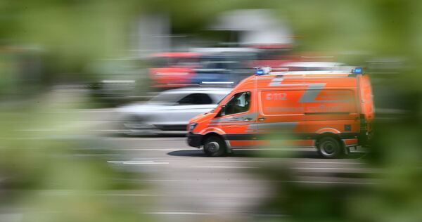 Rettungswagen Rettungswagen