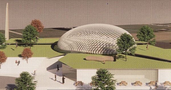 Das Modell der in Vaihingen geplanten Moschee der Kulturen. Das Modell der in Vaihingen geplanten Moschee der Kulturen.