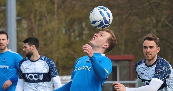 Zdenek Polizoakis und der SV Kornwestheim siegen ohne großen Glanz beim TSV Münchingen. Foto: Baumann Zdenek Polizoakis und der SV Kornwestheim siegen ohne großen Glanz beim TSV Münchingen.
