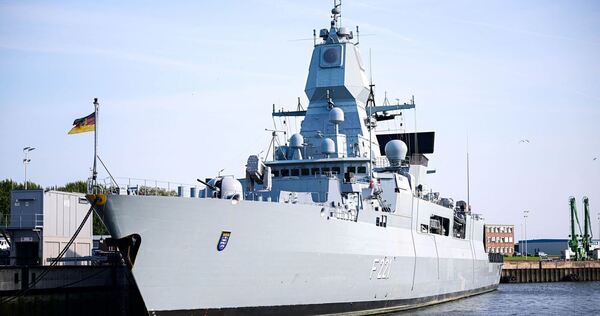 Fregatte «Hessen» Fregatte «Hessen»