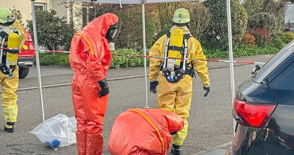 Für Aufregung sorgte am Ostersonntag in Vaihingen der Fund eines Fläschchens mit der Aufschrift Polonium 210. Jetzt gibt es endg Für Aufregung sorgte am Ostersonntag in Vaihingen der Fund eines Fläschchens mit der Aufschrift Polonium 210. Jetzt gibt es endgültig Entwarnung.