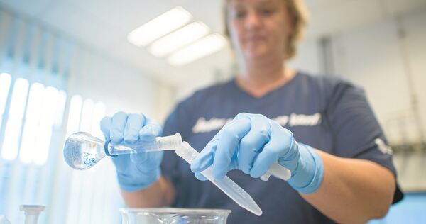 Nun liegt die genaue Analyse der ersten Probe aus Möglingen vor.