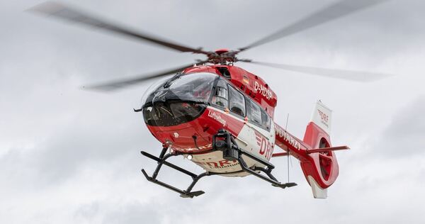 Rettungshubschrauber - Symbolbild Rettungshubschrauber - Symbolbild
