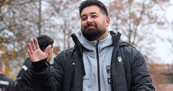 Hadert mit der Leistung des Unparteiischen: FSV-Trainer Daniel Zmpitas. Hadert mit der Leistung des Unparteiischen: FSV-Trainer Daniel Zmpitas.