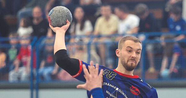 Yannick Ott war mit neun Treffern einer der Matchwinner beim 41:37-Sieg der HSG Leudelsbach. Yannick Ott war mit neun Treffern einer der Matchwinner beim 41:37-Sieg der HSG Leudelsbach.