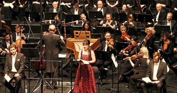 Einzigartiger musikalischen Farbenreichtum: Die Gaechinger Cantorey mit Haydns „Die Jahreszeiten“ im Forum. Einzigartiger musikalischen Farbenreichtum: Die Gaechinger Cantorey mit Haydns „Die Jahreszeiten“ im Forum.