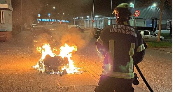 Viel zu tun gehabt: Einsatzkräfte der Ludwigsburger Feuerwehr haben in den vergangenen Wochen unter anderem einen brennenden Pap Viel zu tun gehabt: Einsatzkräfte der Ludwigsburger Feuerwehr haben in den vergangenen Wochen unter anderem einen brennenden Papiercontainer in der Kammererstraße gelöscht.