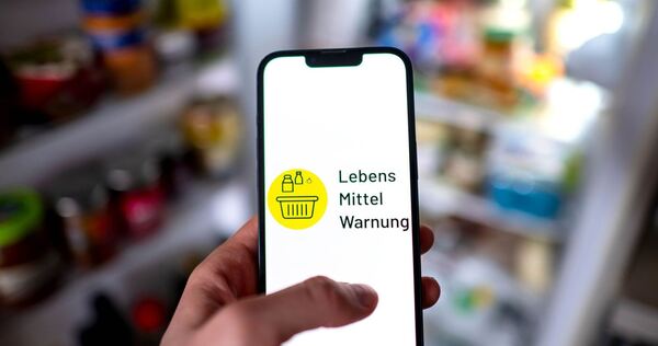 Lebensmittelwarnung Lebensmittelwarnung